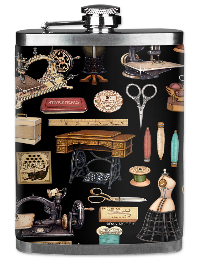 Tailoring Supplies - Image by Dan Morris - #2107