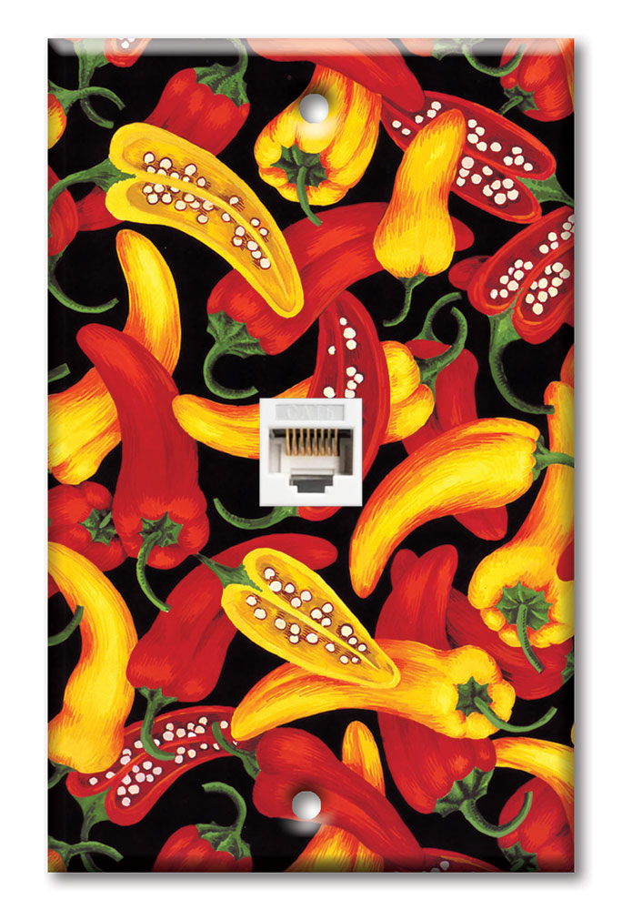 Red and Yellow Peppers - #216