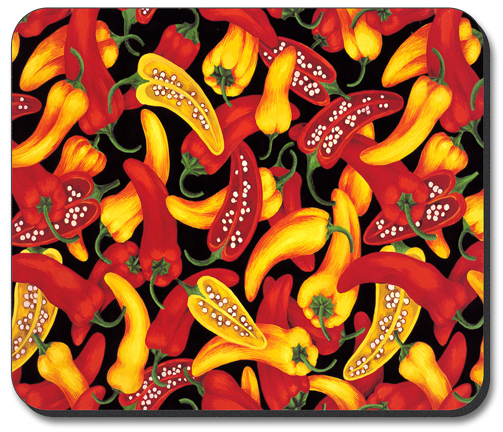 Red and Yellow Peppers - #216