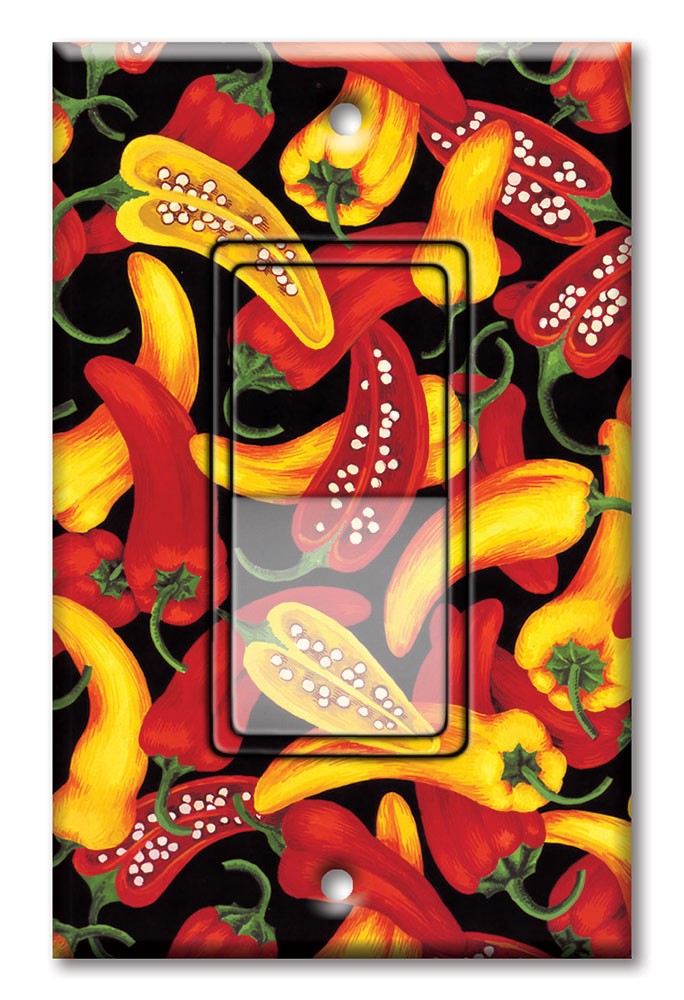 Red and Yellow Peppers - #216