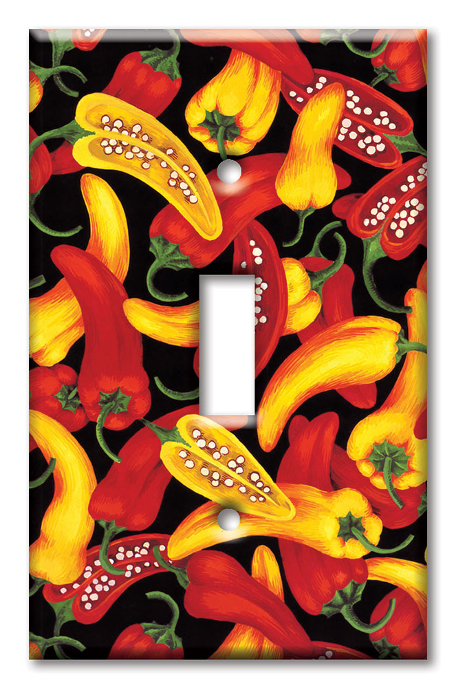 Red and Yellow Peppers - #216