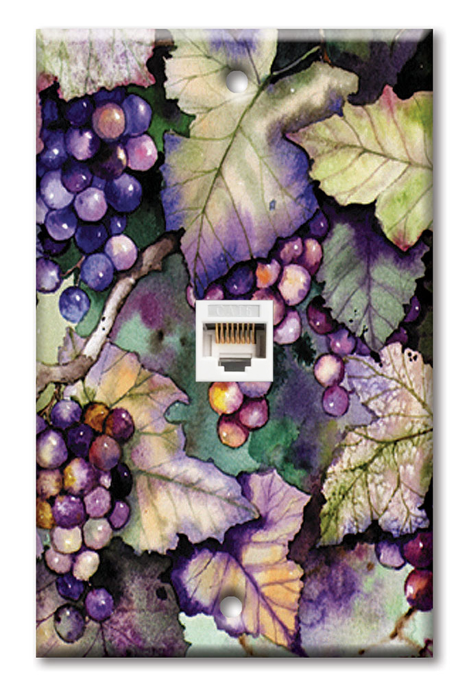 Grapes and Leaves - #220