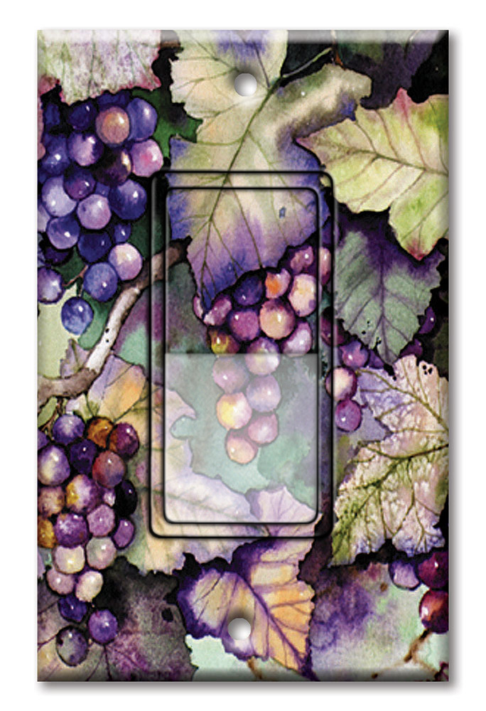 Grapes and Leaves - #220