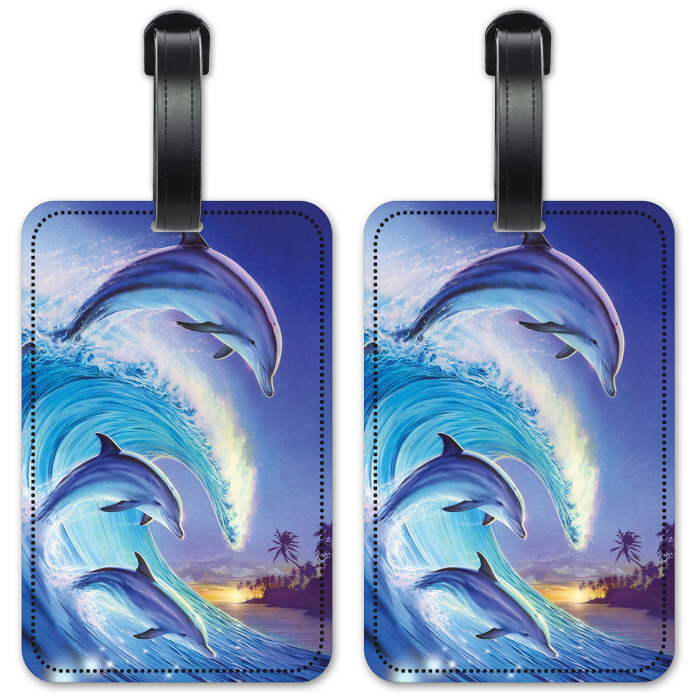 Dolphins in the Wave - #227
