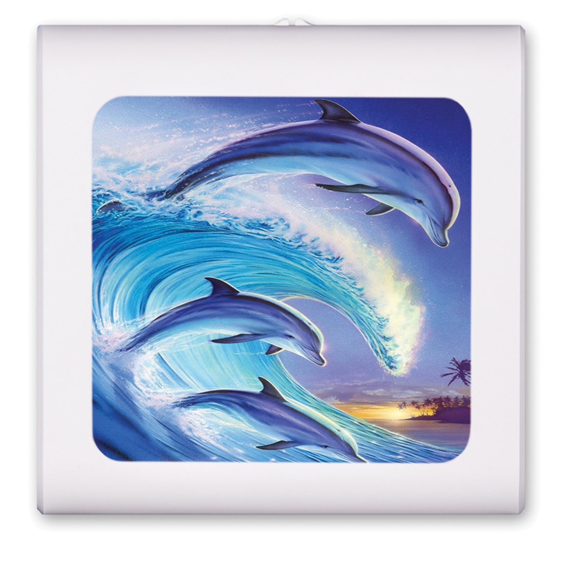 Dolphins in the Wave - #227