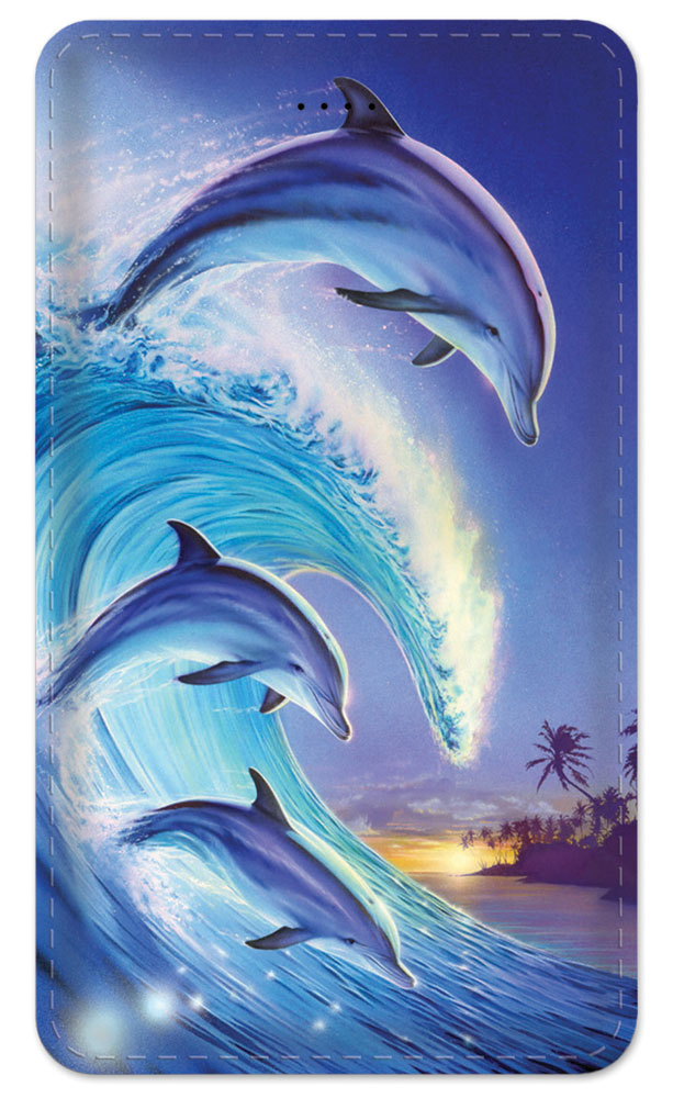Dolphins in the Wave - #227