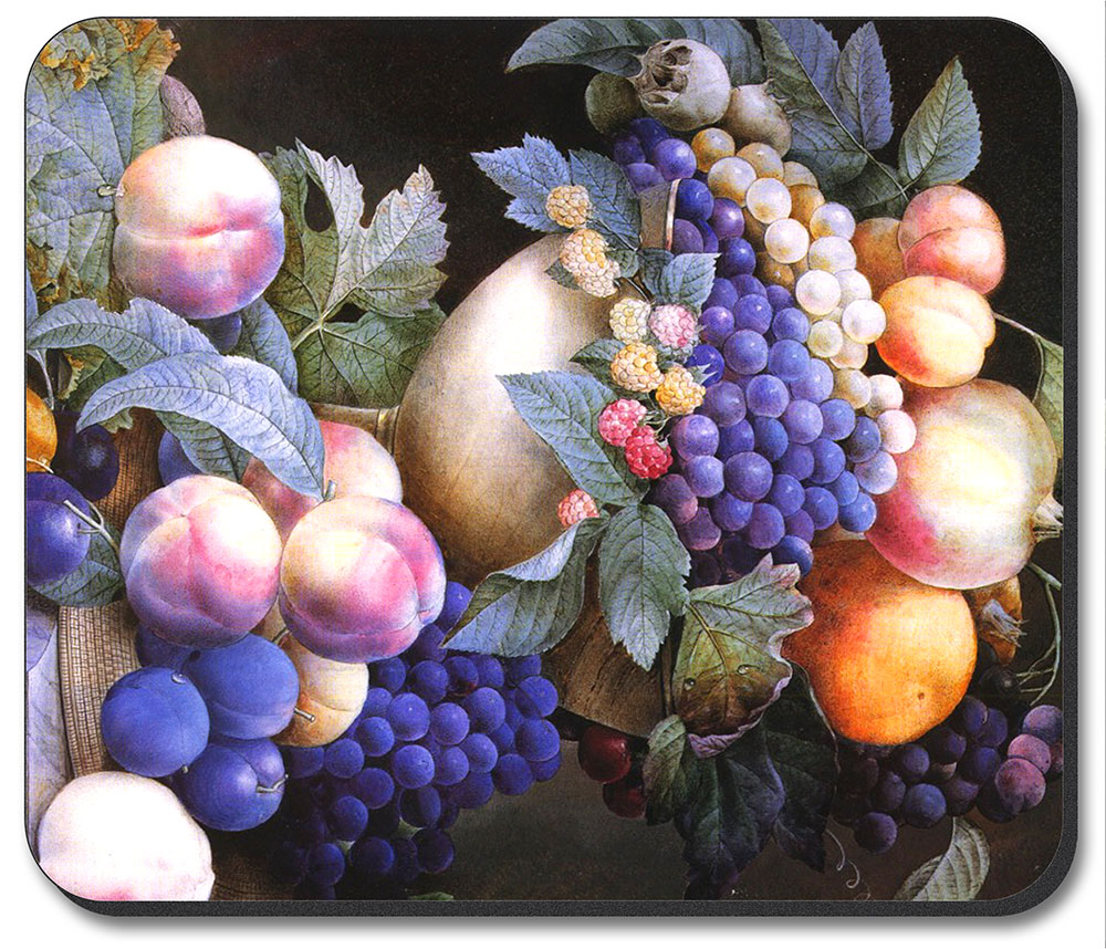 Redoute: Grapes in a Vase - #237