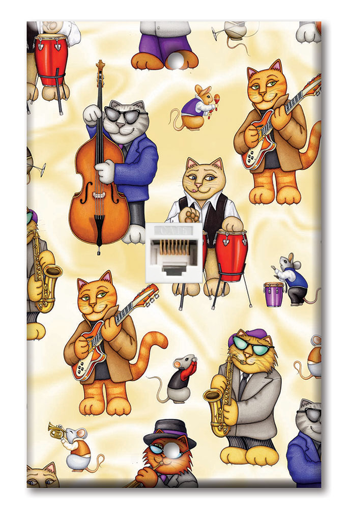 Jazz Cats - Image by Dan Morris - #239