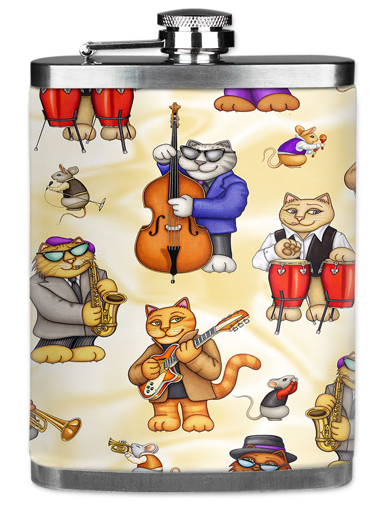 Jazz Cats - Image by Dan Morris - #239