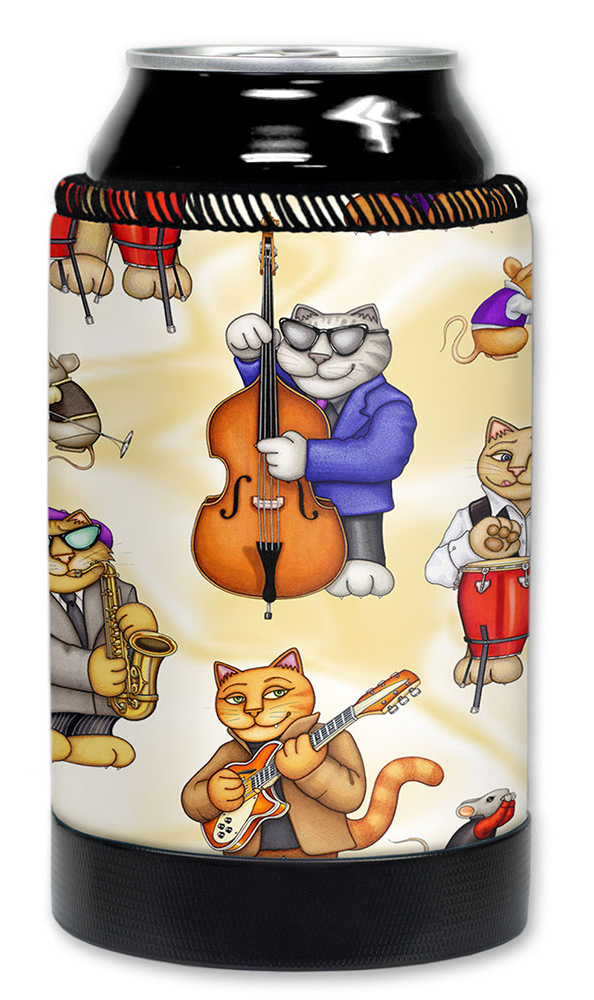 Jazz Cats - Image by Dan Morris - #239