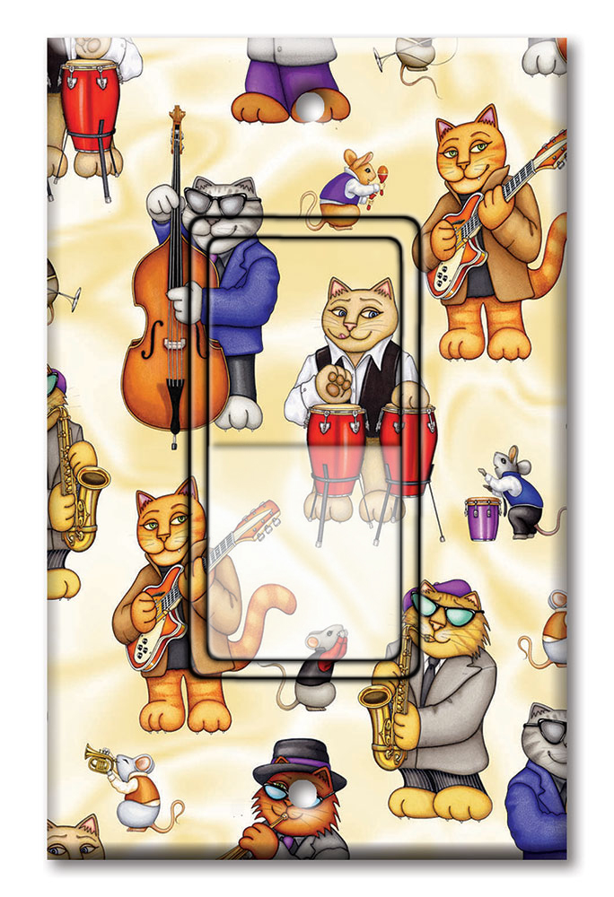 Jazz Cats - Image by Dan Morris - #239