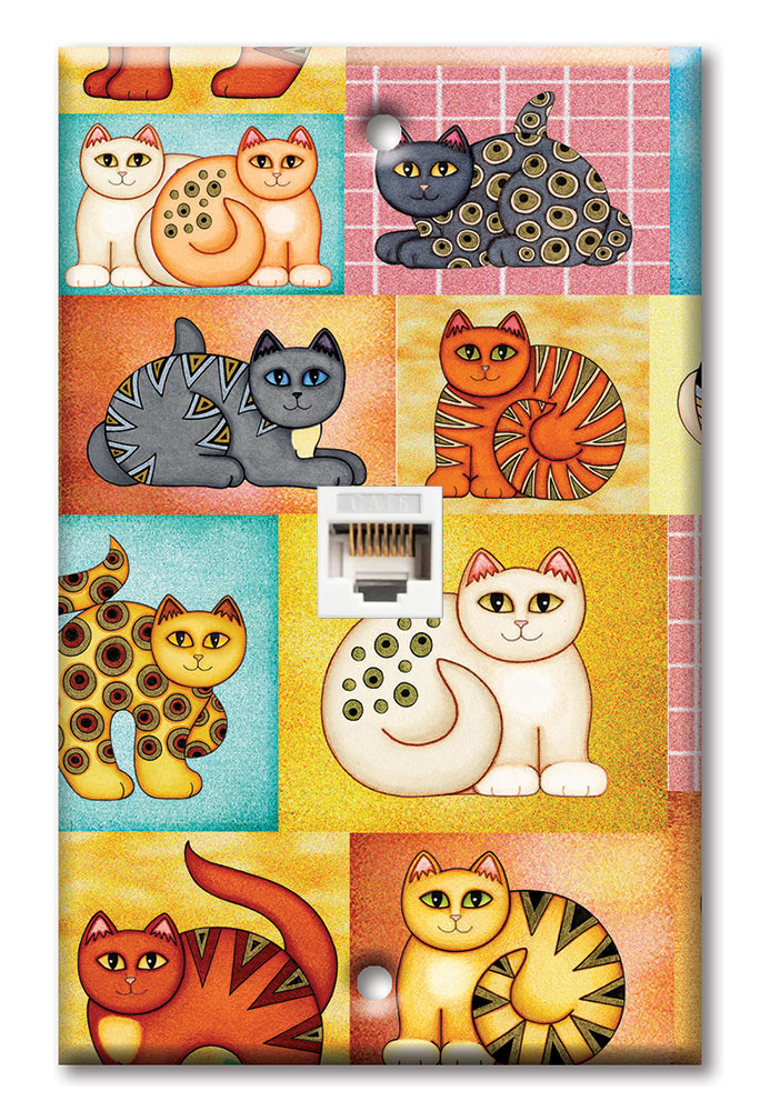 Cat Collage - Image by Dan Morris - #241