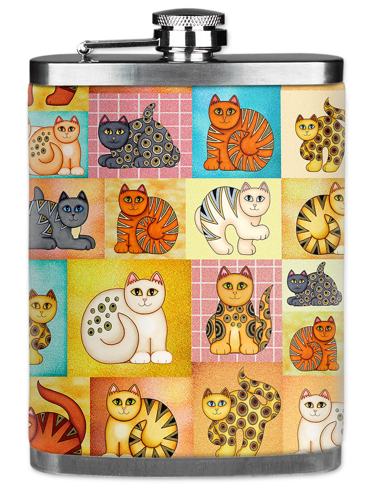 Cat Collage - Image by Dan Morris - #241
