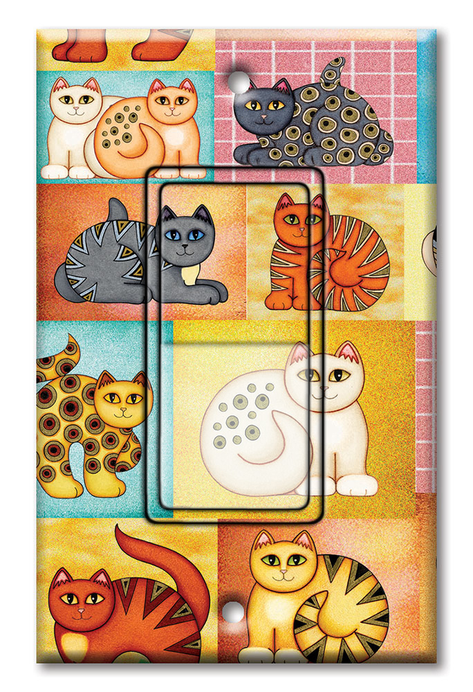 Cat Collage - Image by Dan Morris - #241