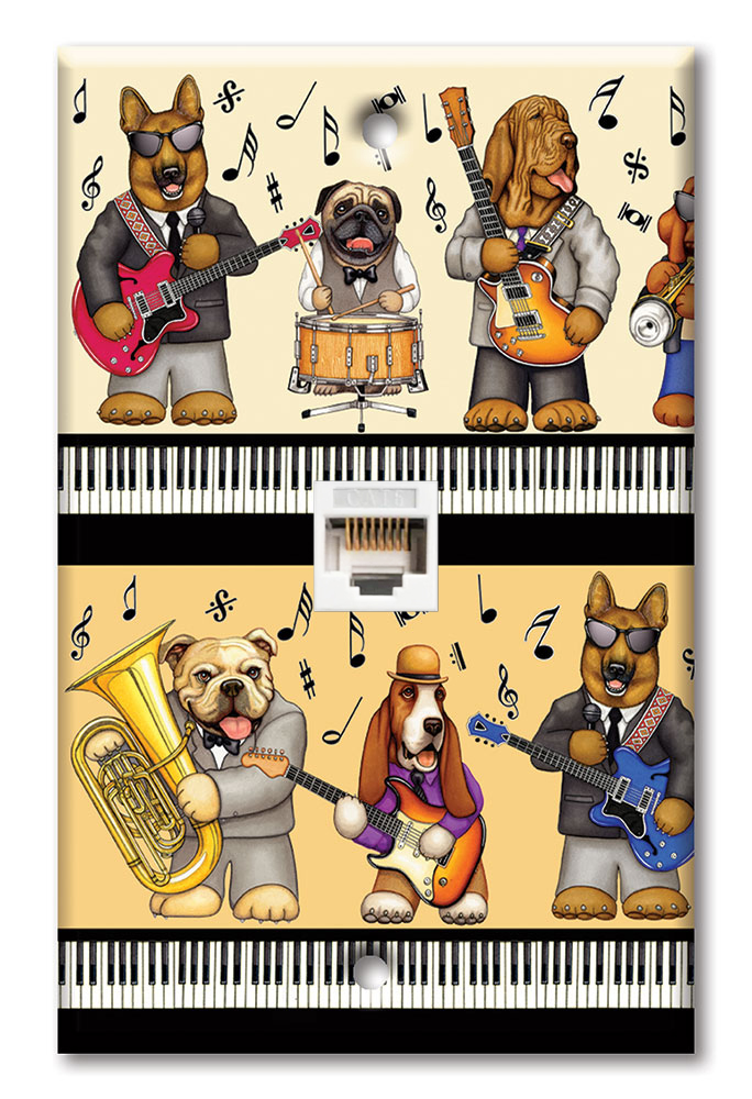 Musical Dogs - Image by Dan Morris - #242