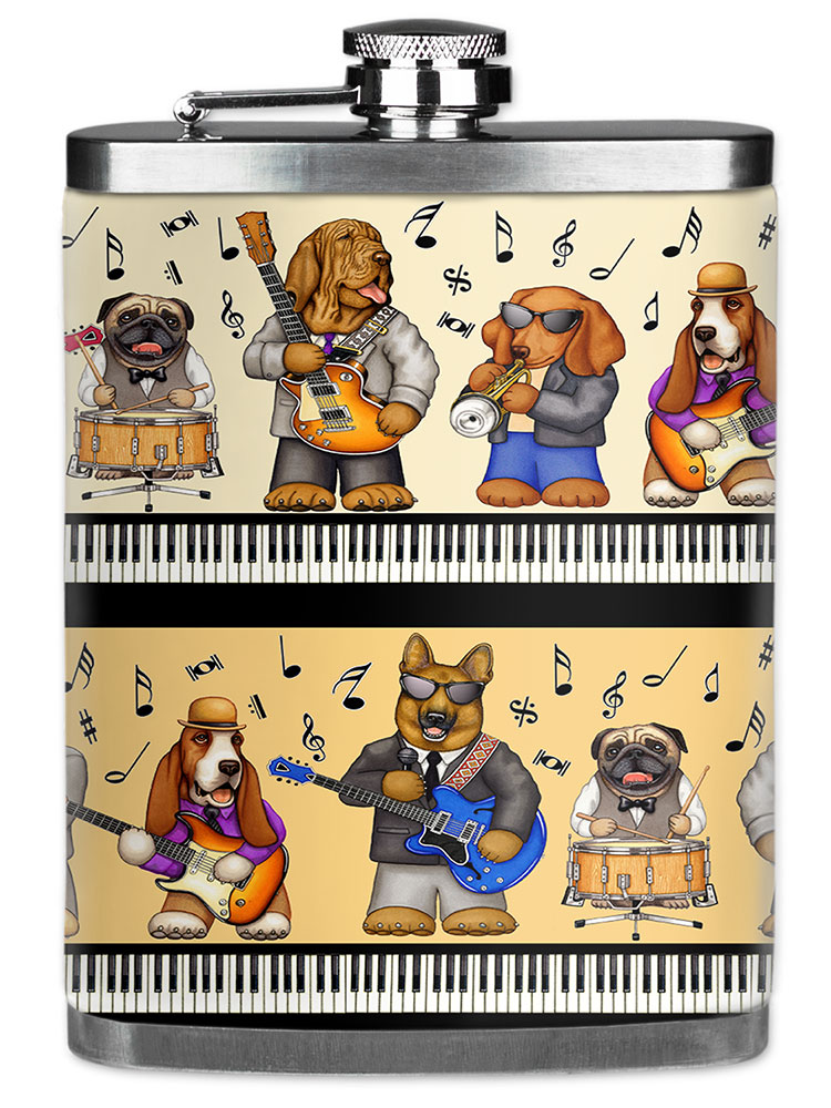 Musical Dogs - Image by Dan Morris - #242