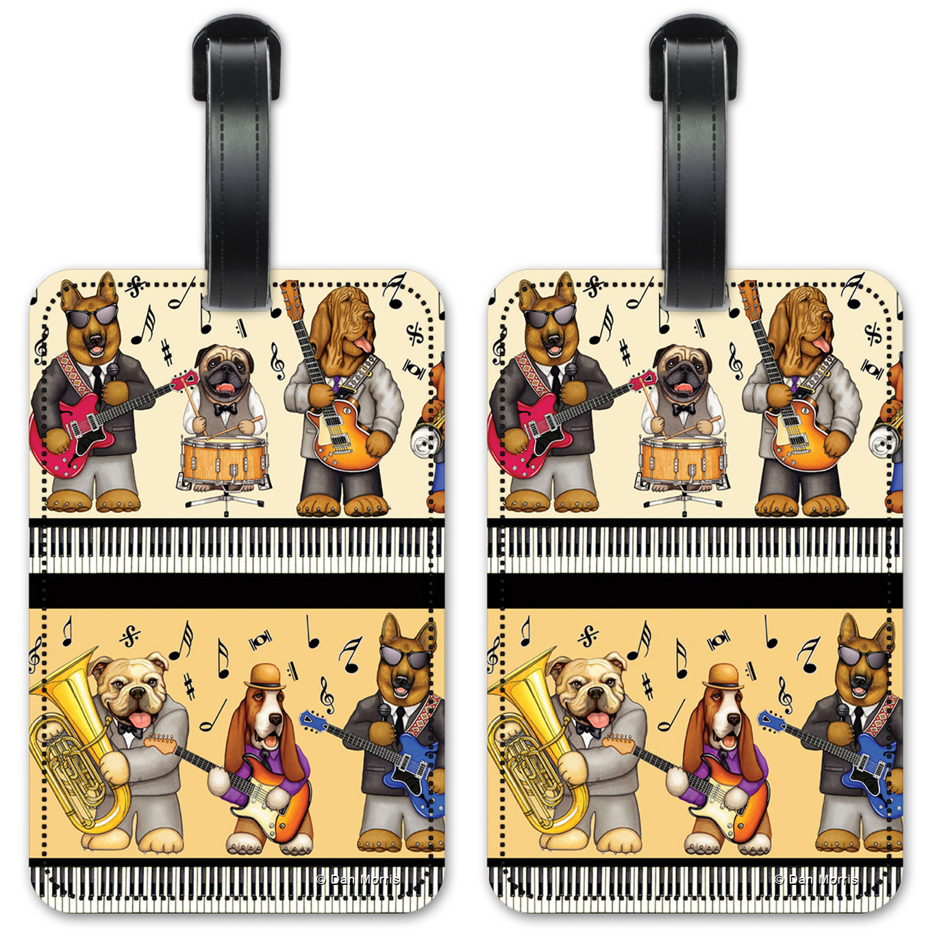 Musical Dogs - Image by Dan Morris - #242