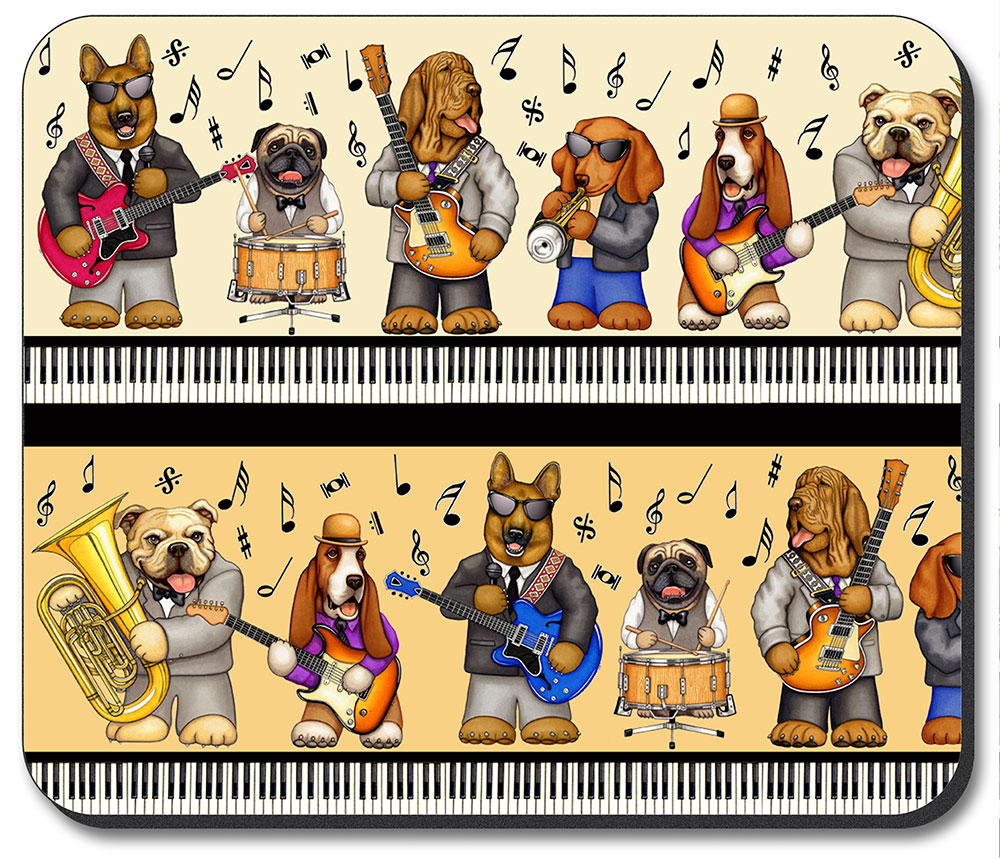 Musical Dogs - #242