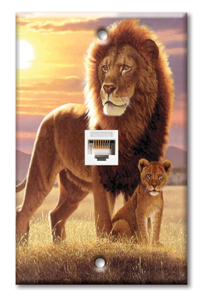 Lion and Cub - #243