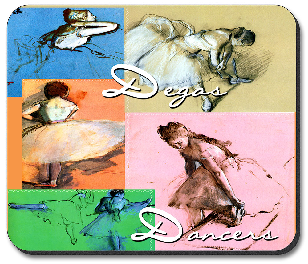 Degas: Dance Collage - #247