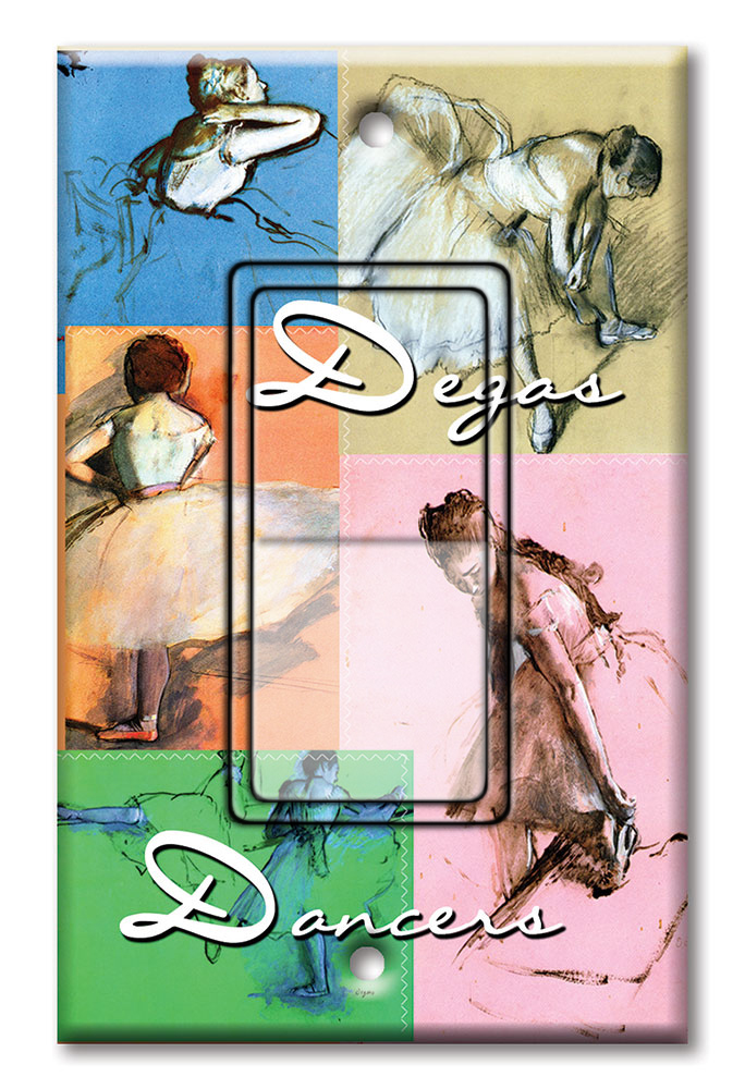 Degas Dance Collage - #247