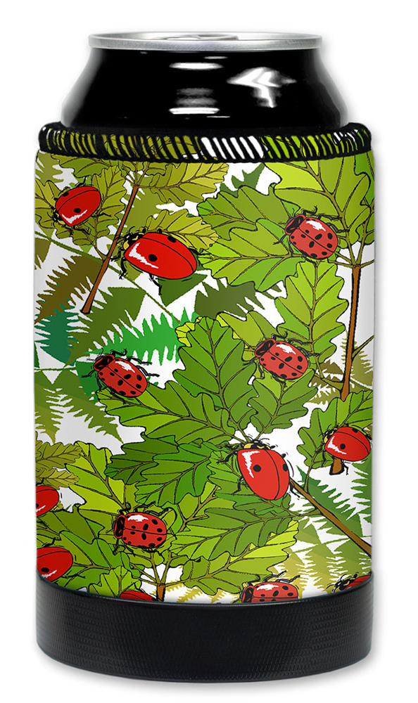 Ladybugs and Leaves - #248