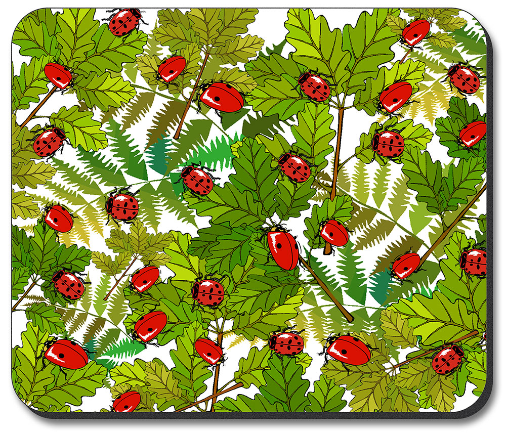 Ladybugs and Leaves - #248