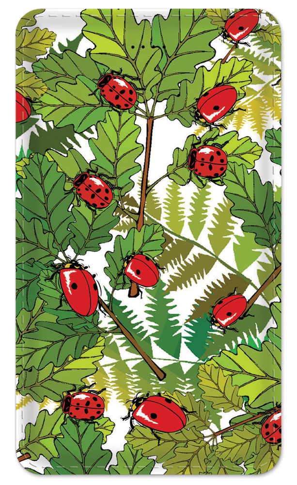 Ladybugs and Leaves - #248