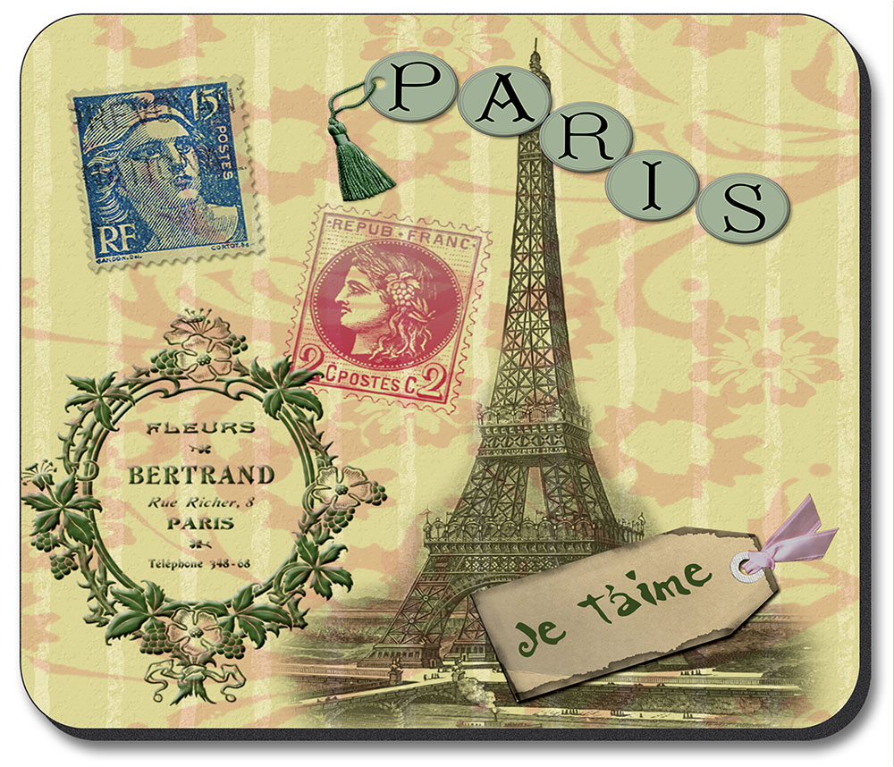 Paris Je T'aime Travel Themed - #250