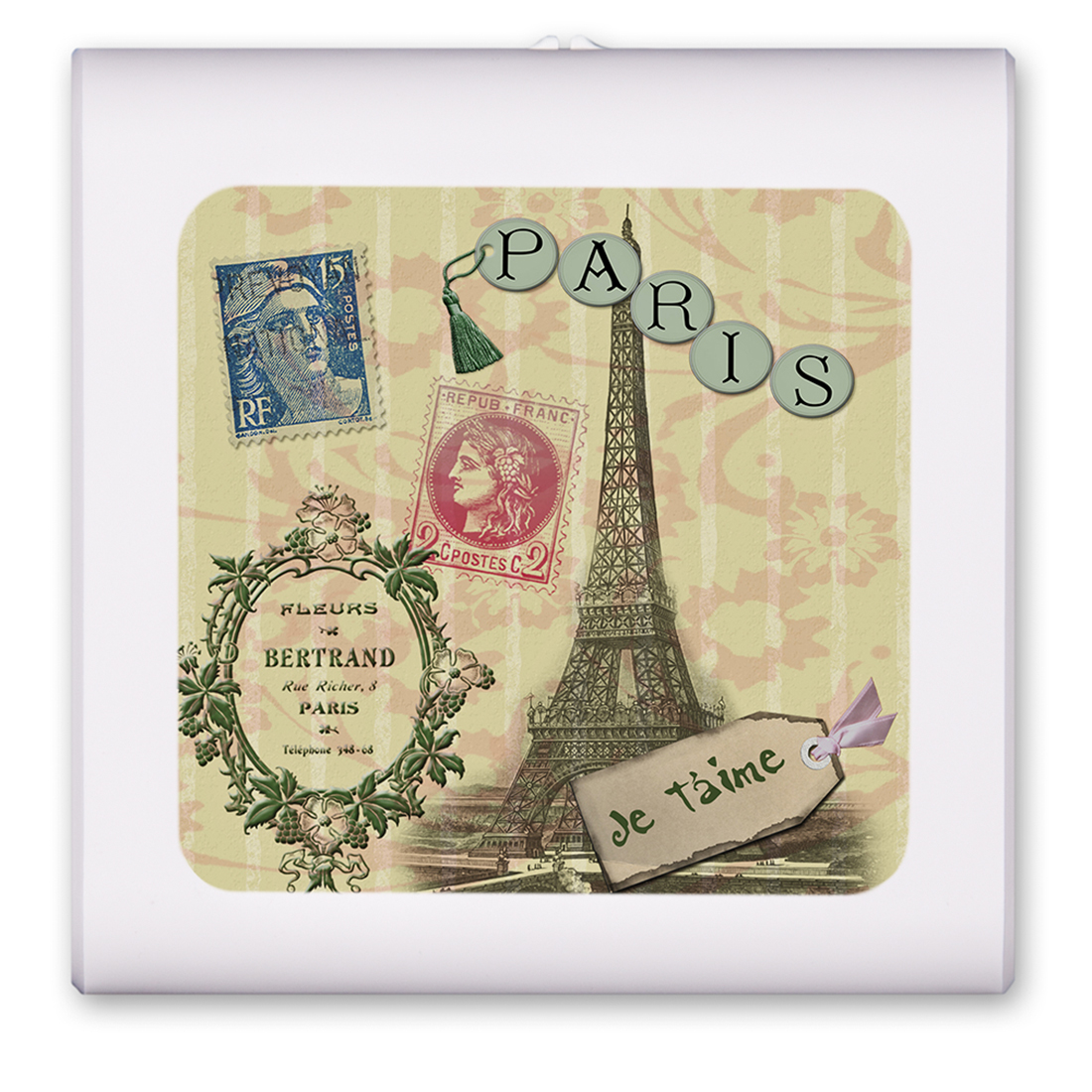 Paris Je T'aime Travel Themed - #250