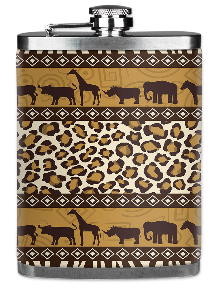 African Theme Animals and Prints - #2500