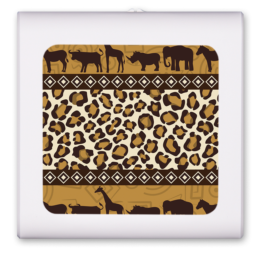 African Theme Animals and Prints - #2500