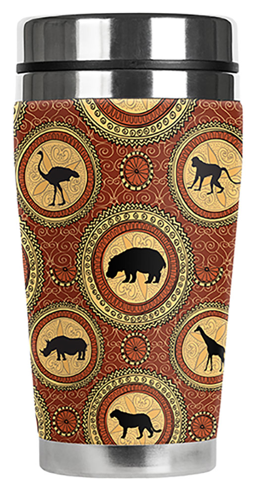 African Theme Animal Circles - #2501