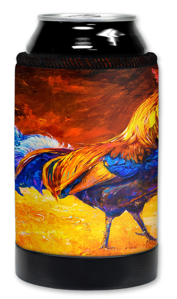 Rooster Painting - #2508