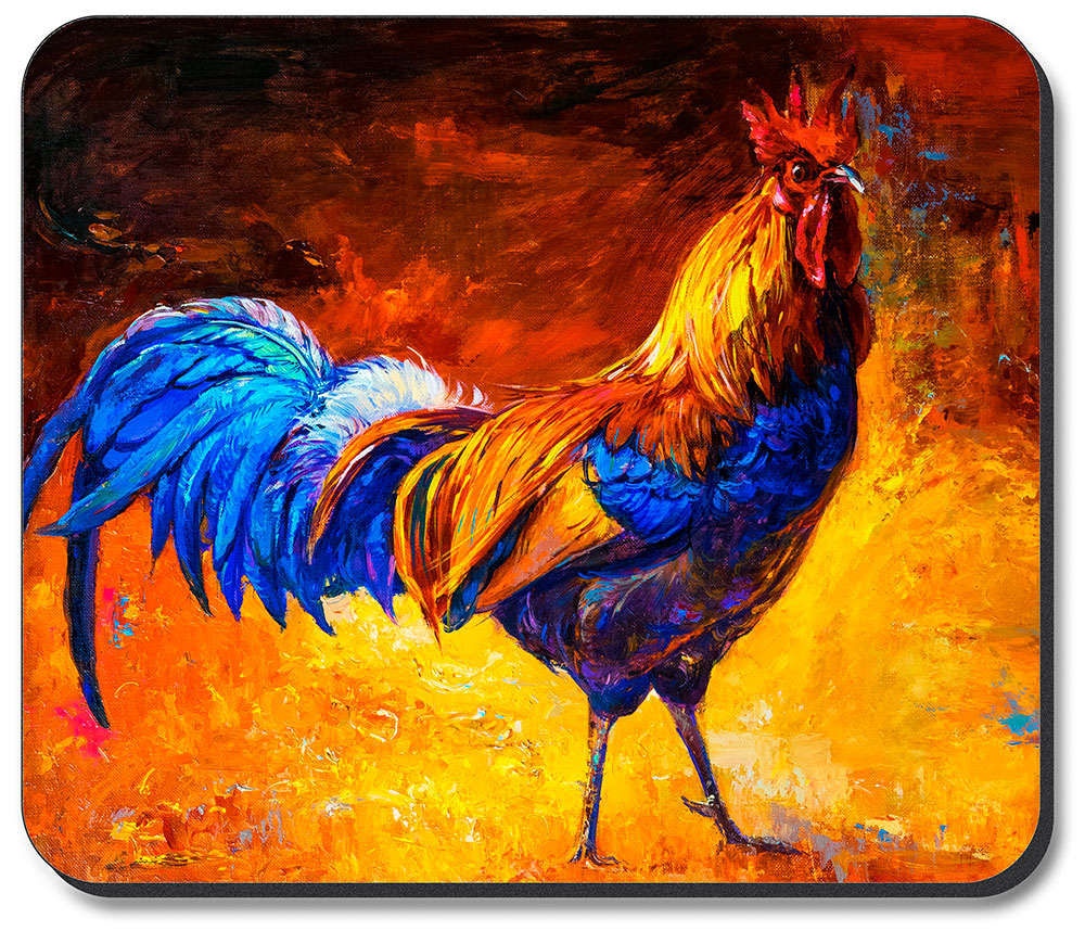 Rooster Painting - #2508