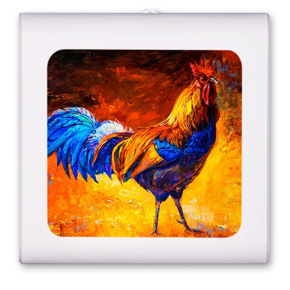 Rooster Painting - #2508