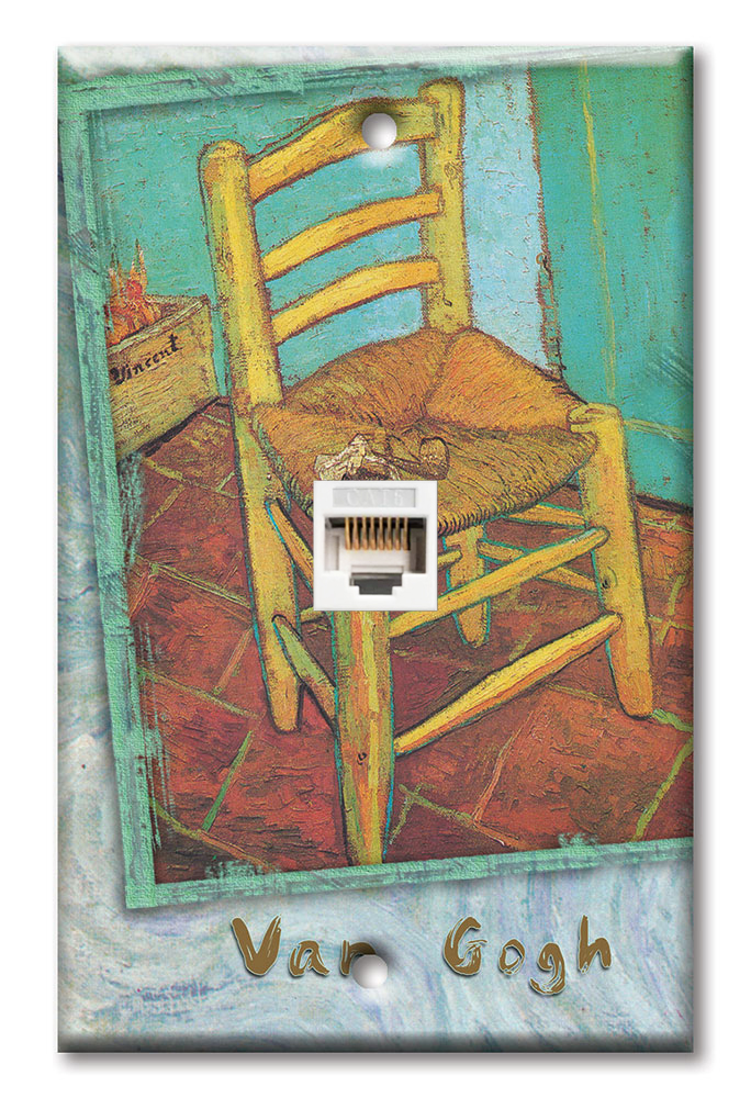 Van Gogh: Vincent's Chair - #251