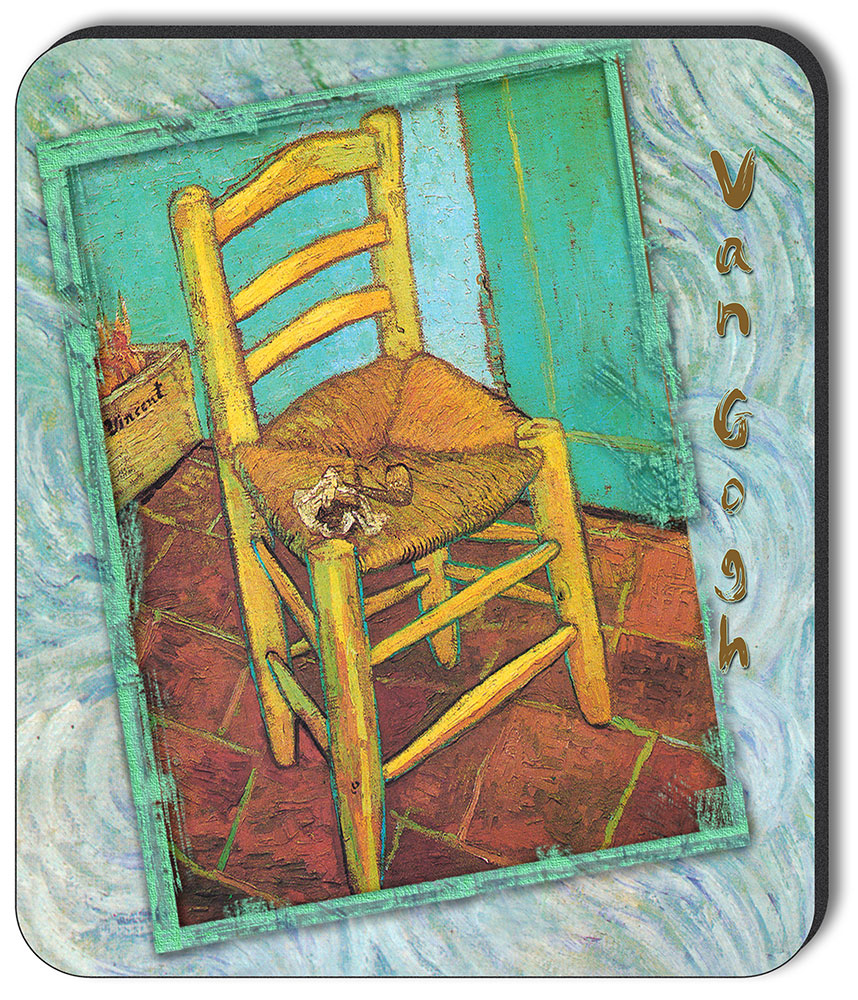 Van Gogh: Vincent's Chair - #251