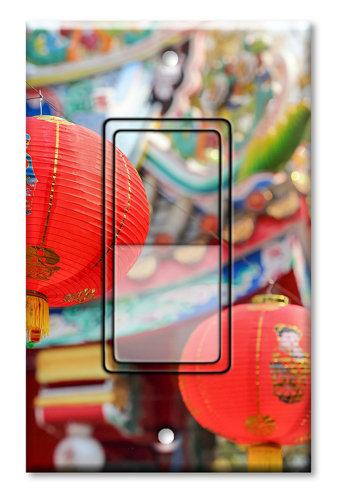 Hanging Oriental Lanterns - #2510