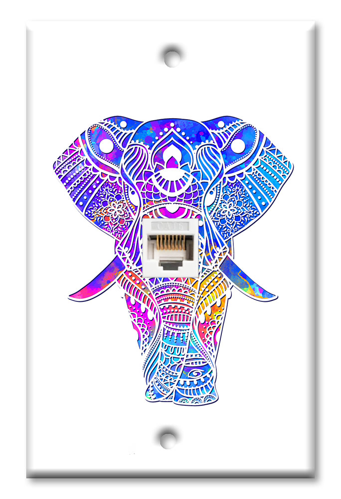 Ornamental Elephant - #2517