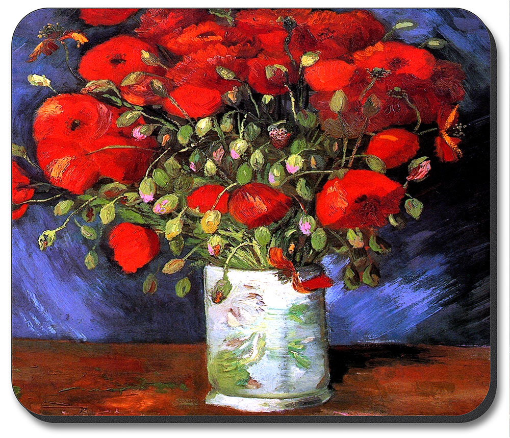 Van Gogh: Poppies - #252