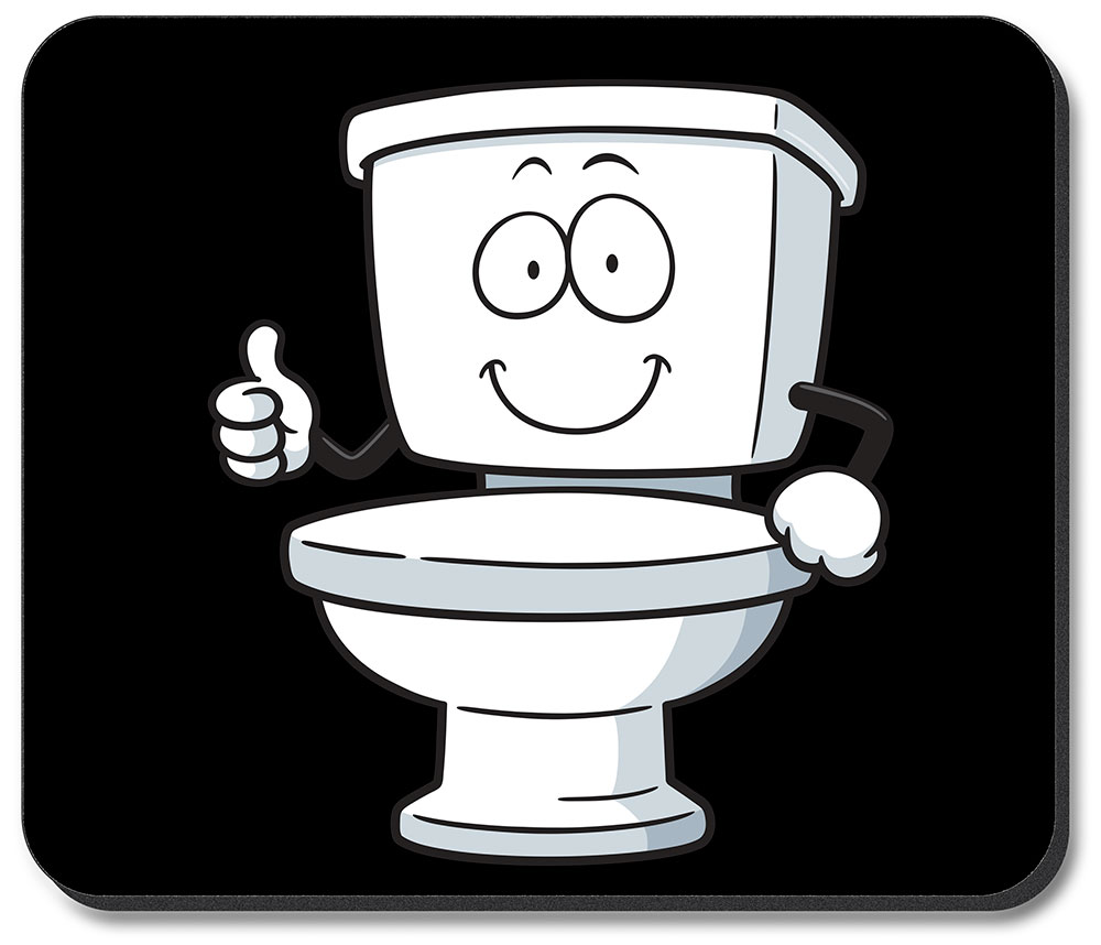 Thumbs Up Toilet - #2520