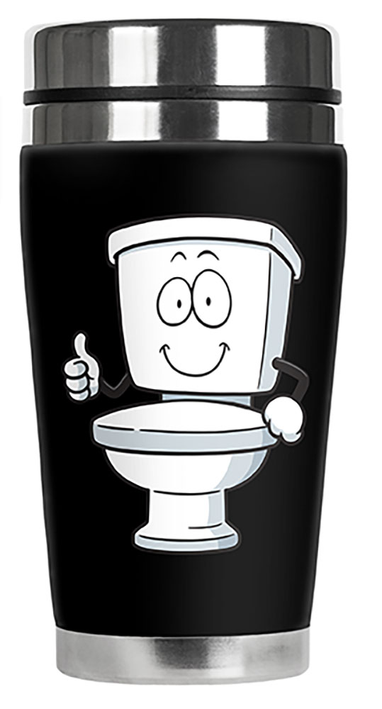 Thumbs Up Toilet - #2520