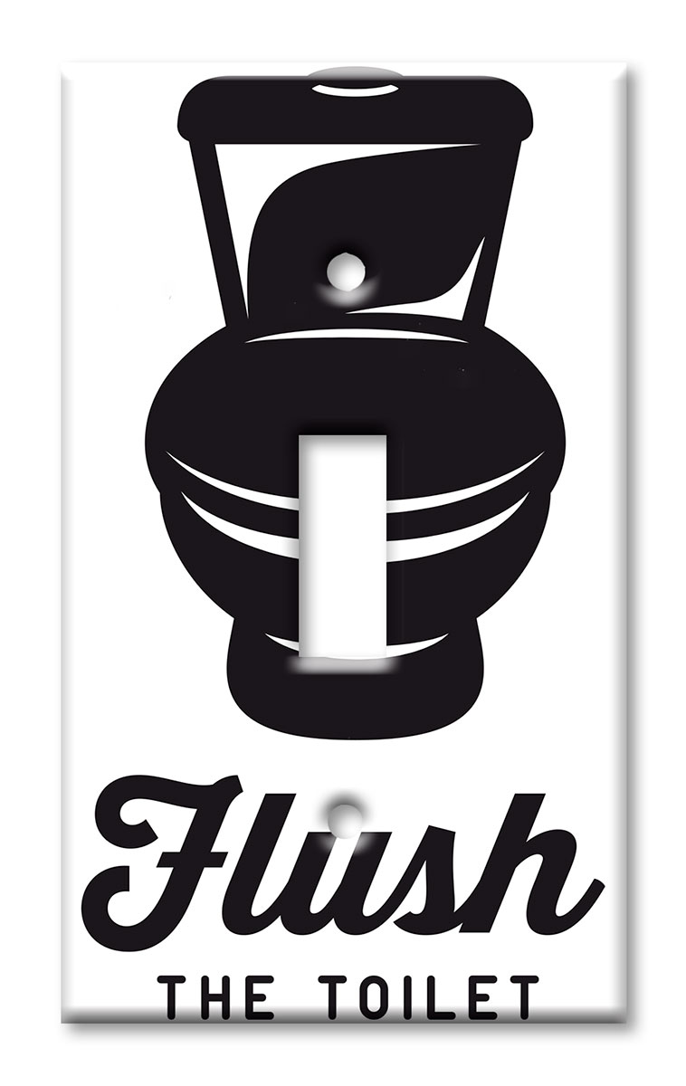 Flush The Toilet - #2522
