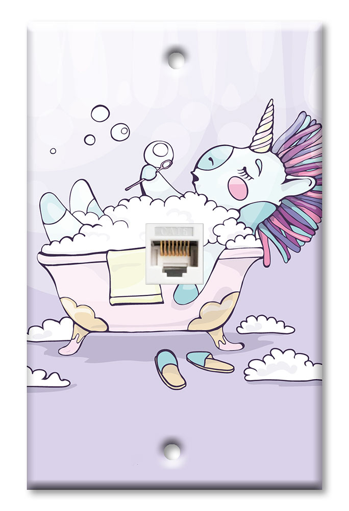 Unicorn in the Tub - #2528