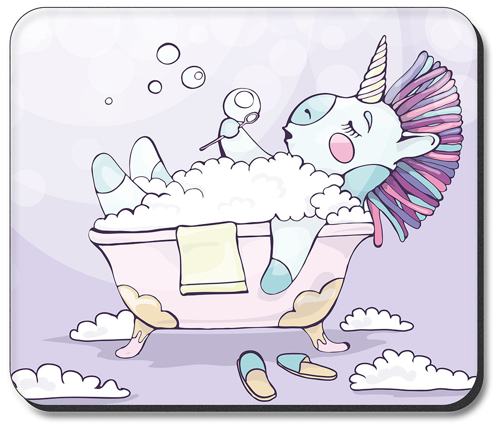 Unicorn in The Tub - #2528