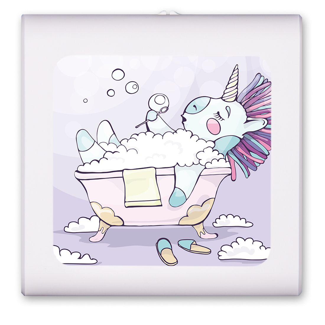 Unicorn in The Tub - #2528