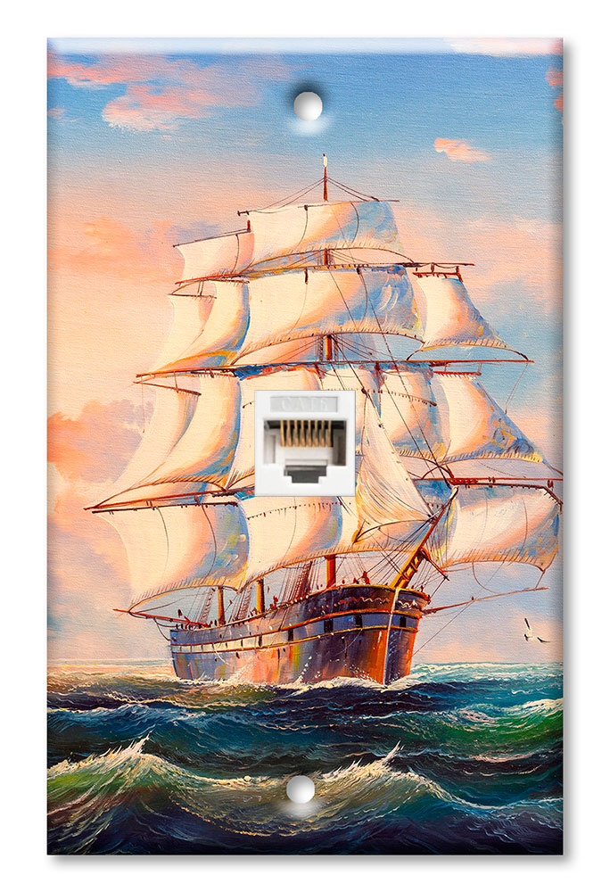 Sailboat Painting - #2536