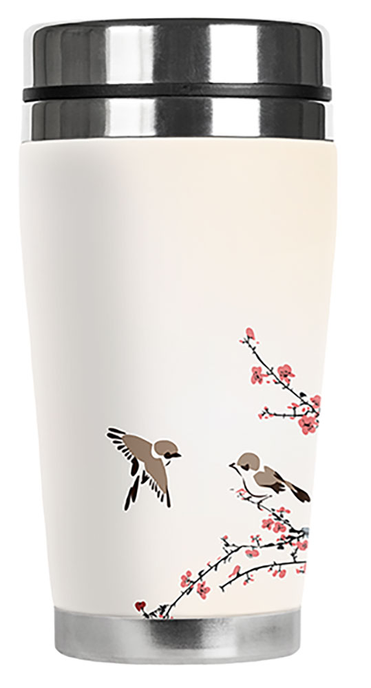 Birds on a Cherry Blossom - #2544