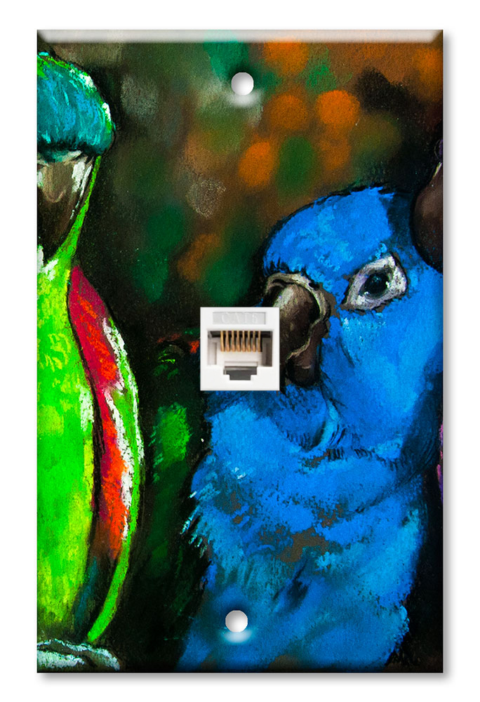 Parrot Painting - #2548